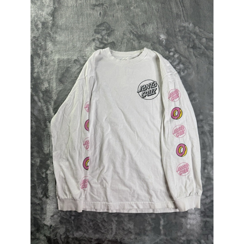 Odd Future Santa Cruz Skateboards Long Sleeve Shirt Sz M Donut Tyler The Creator